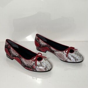 David Tate Delmar Flat Slip-On Shoes